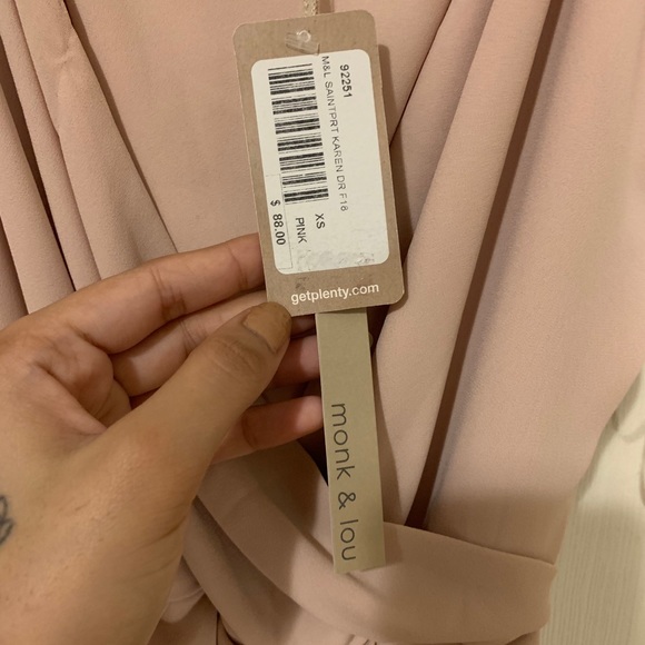 Monk and Lou pink summer dress💕 - Picture 4 of 4